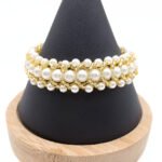 Pearl Bracelet Jewelry Jewellery handmade