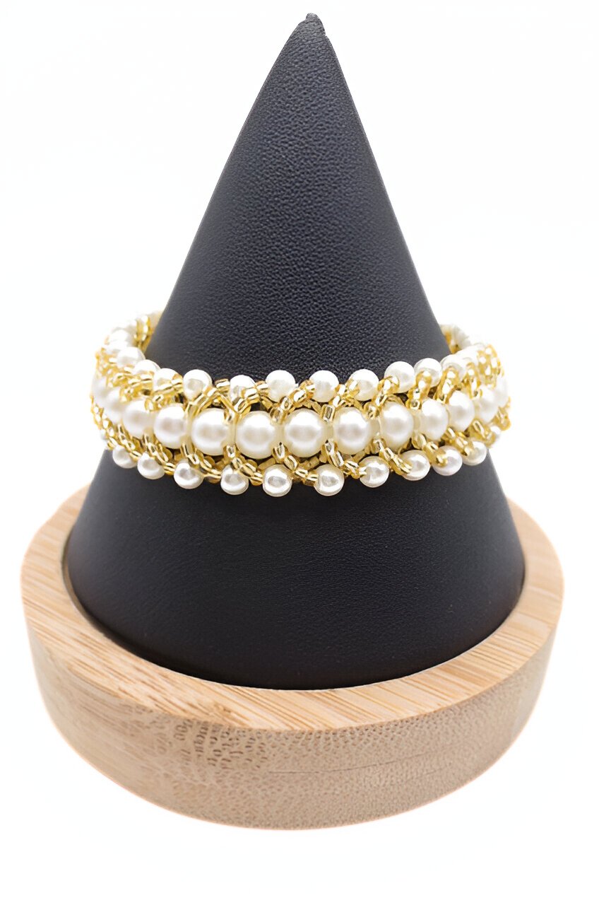 Pearl Bracelet Jewelry Jewellery handmade