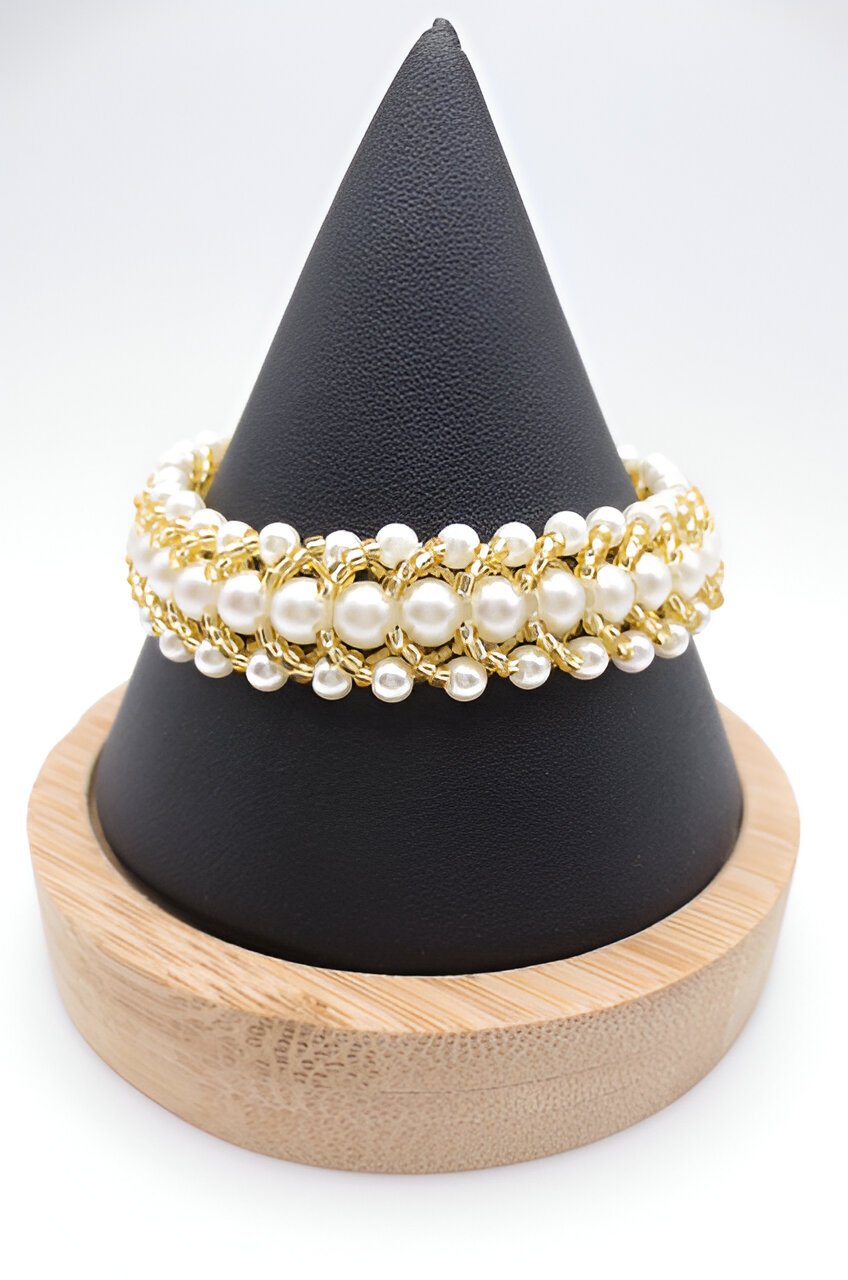 Pearl Bracelet Jewelry Jewellery handmade