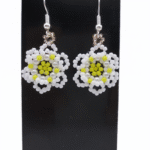 Beaded earrings jewelry jewellery handmade