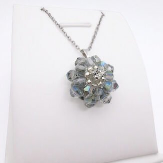 Crystal diamonte pendant handmade jewelry jewellery