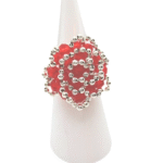 Rose ring handmade jewellery jewelry