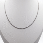 Silver colour stainless steel chain jewelry jewellery