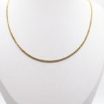 Gold colour stainless steel chain jewelry jewellery