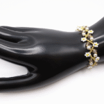 Floral bracelet handmade jewellery jewelry