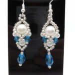 Earrings Alessia Blue Handmade Jewellery jewelry