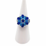 Ring Jessica Crystal handmade jewellery jewelry