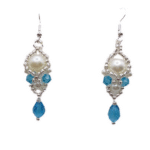 Earrings Alessia Blue Handmade Jewellery jewelry